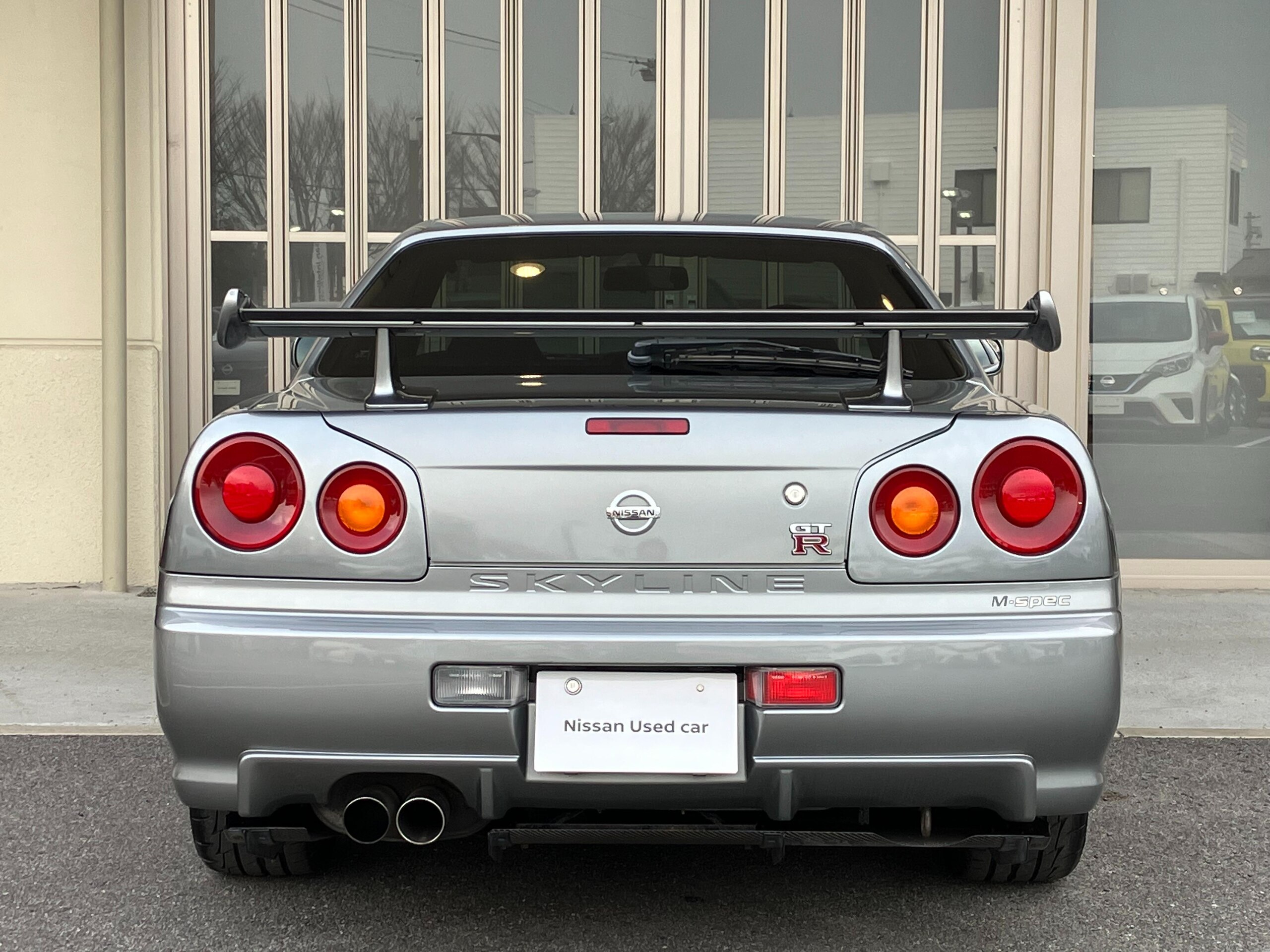 Nissan Skyline GT-R M Spec (photo: 6)