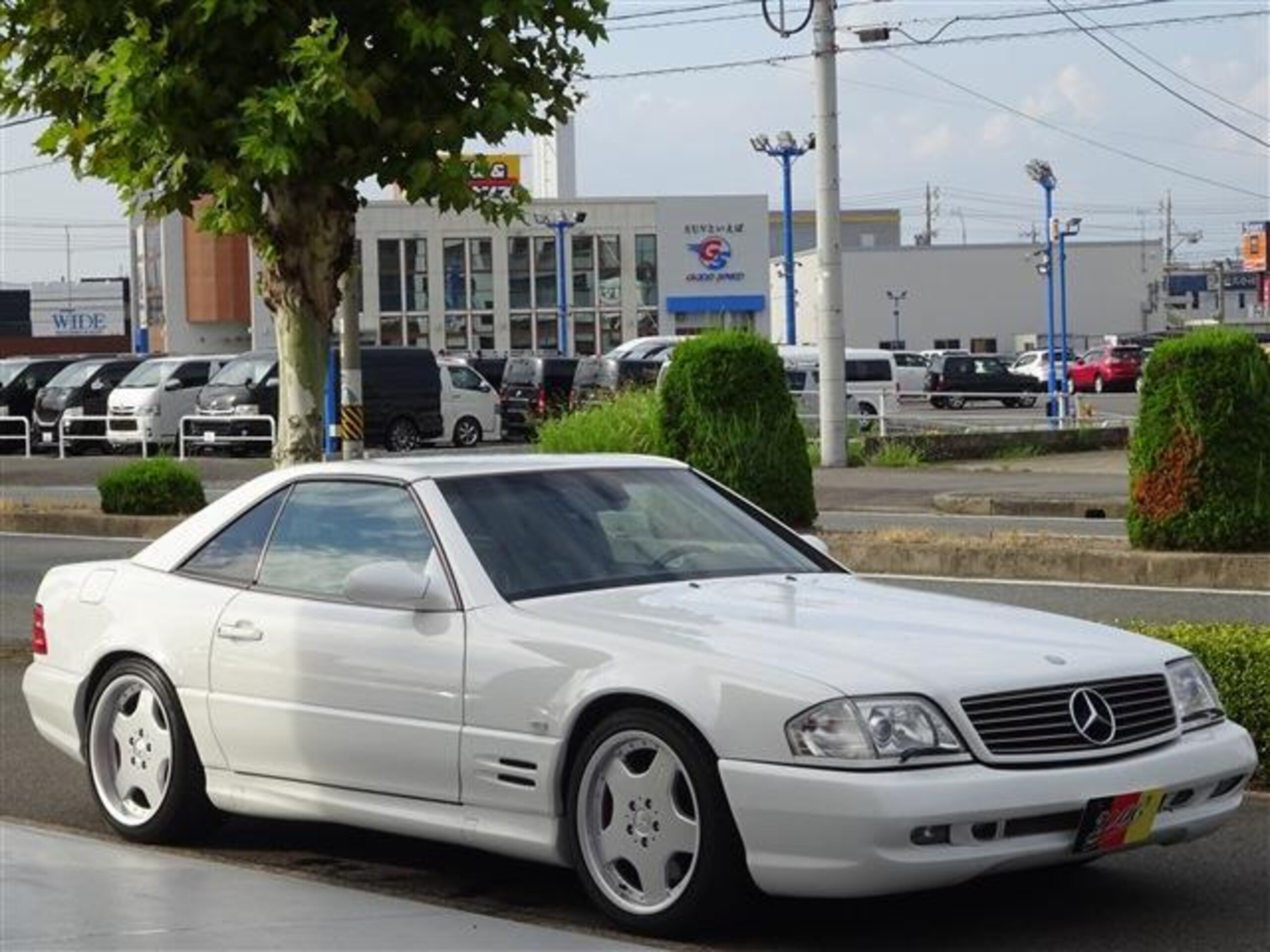 Mercedes Benz SL320 (photo: 2)