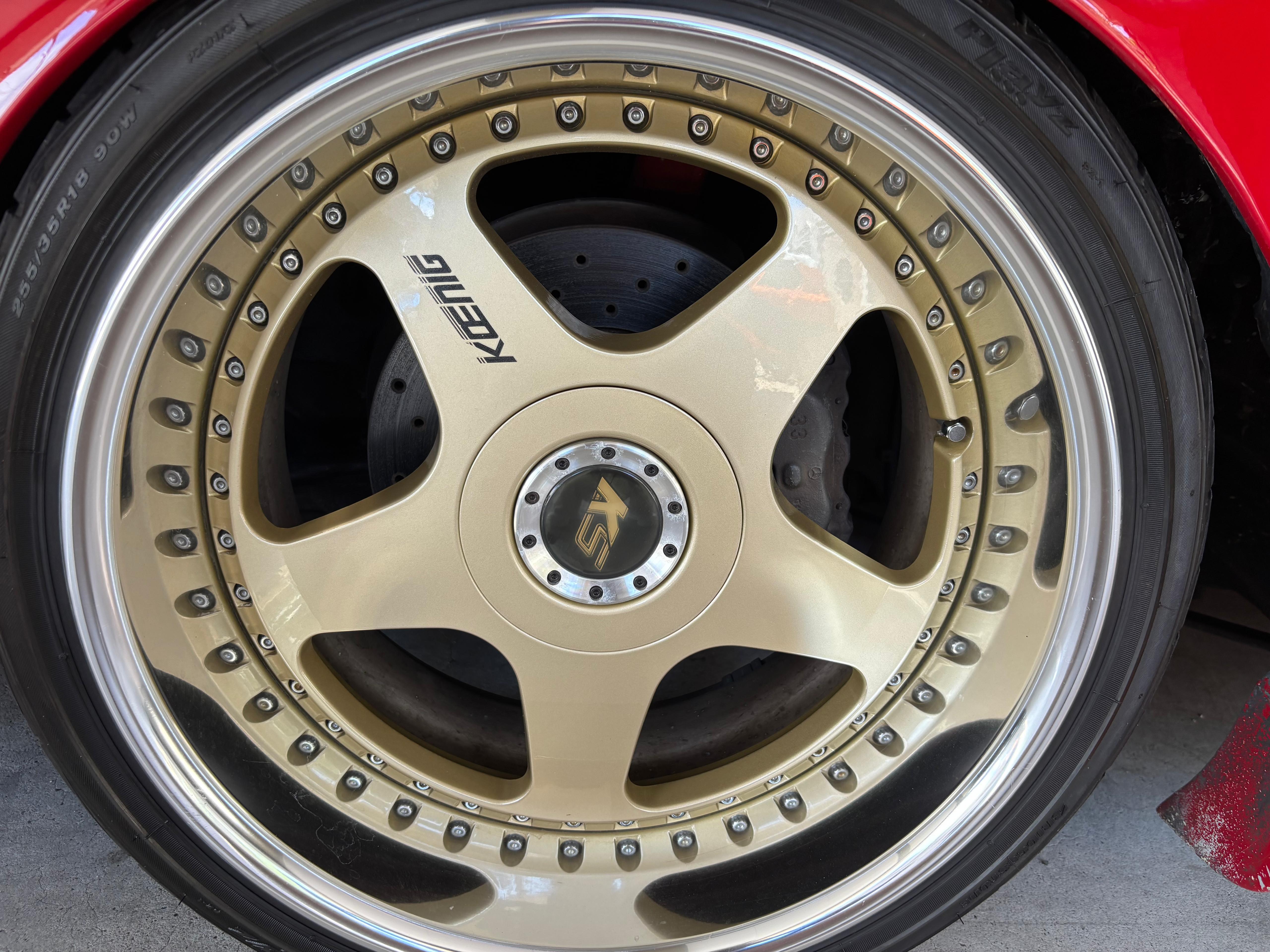 Mercedes Benz SL500 Koenig Specials Supercharged (photo: 18)