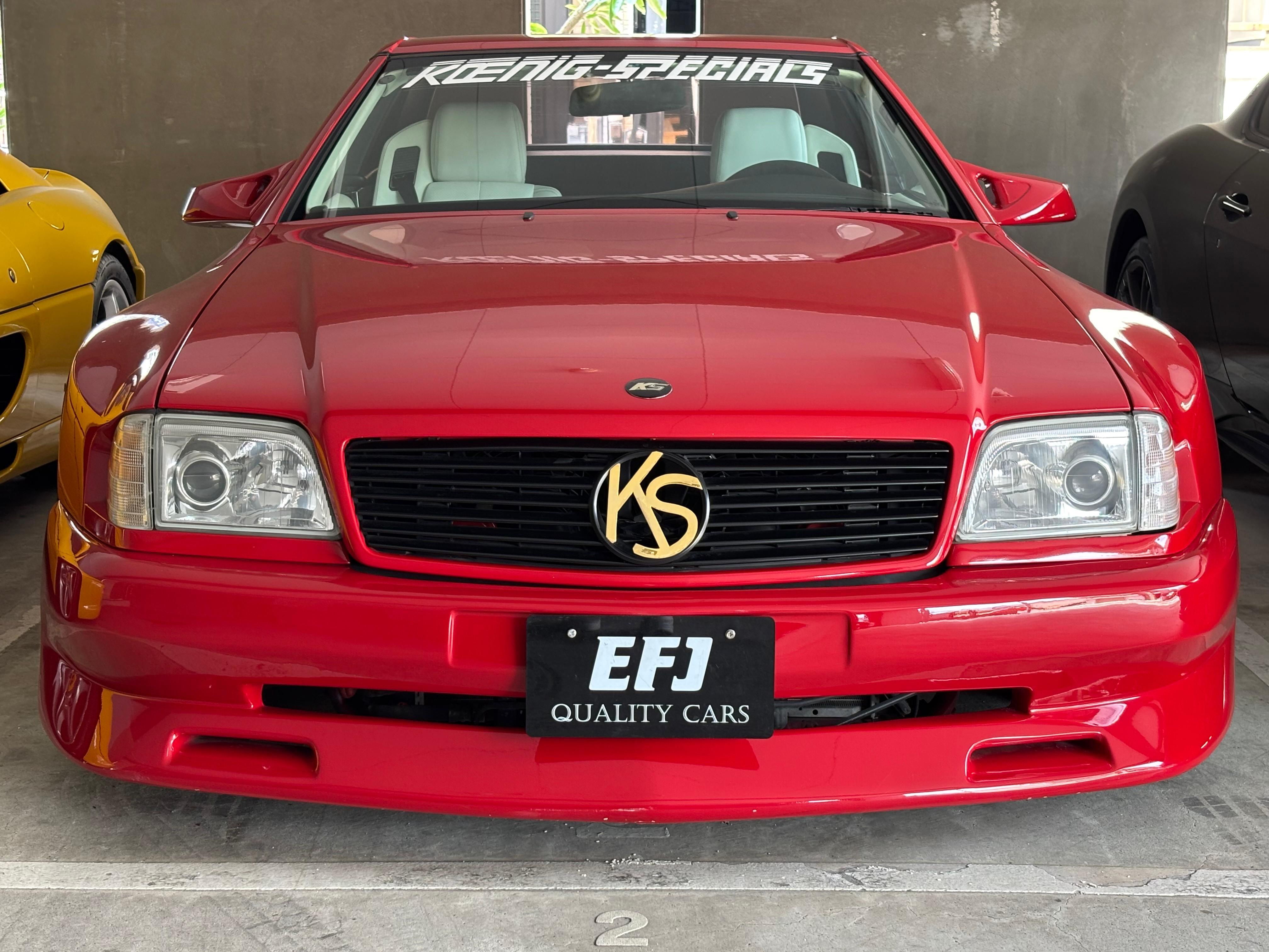Mercedes Benz SL500 Koenig Specials Supercharged