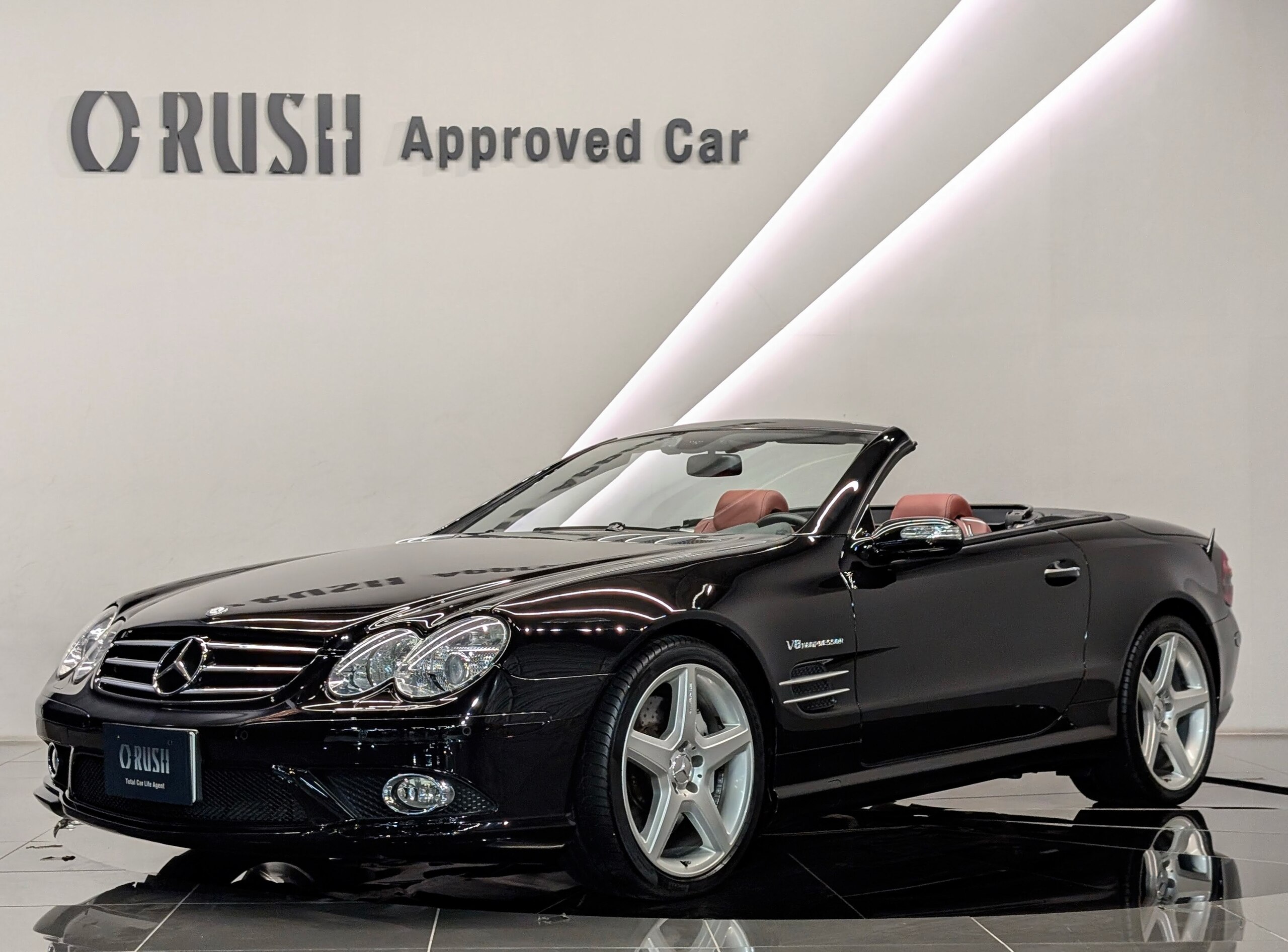 Mercedes Benz SL55 AMG (photo: 2)