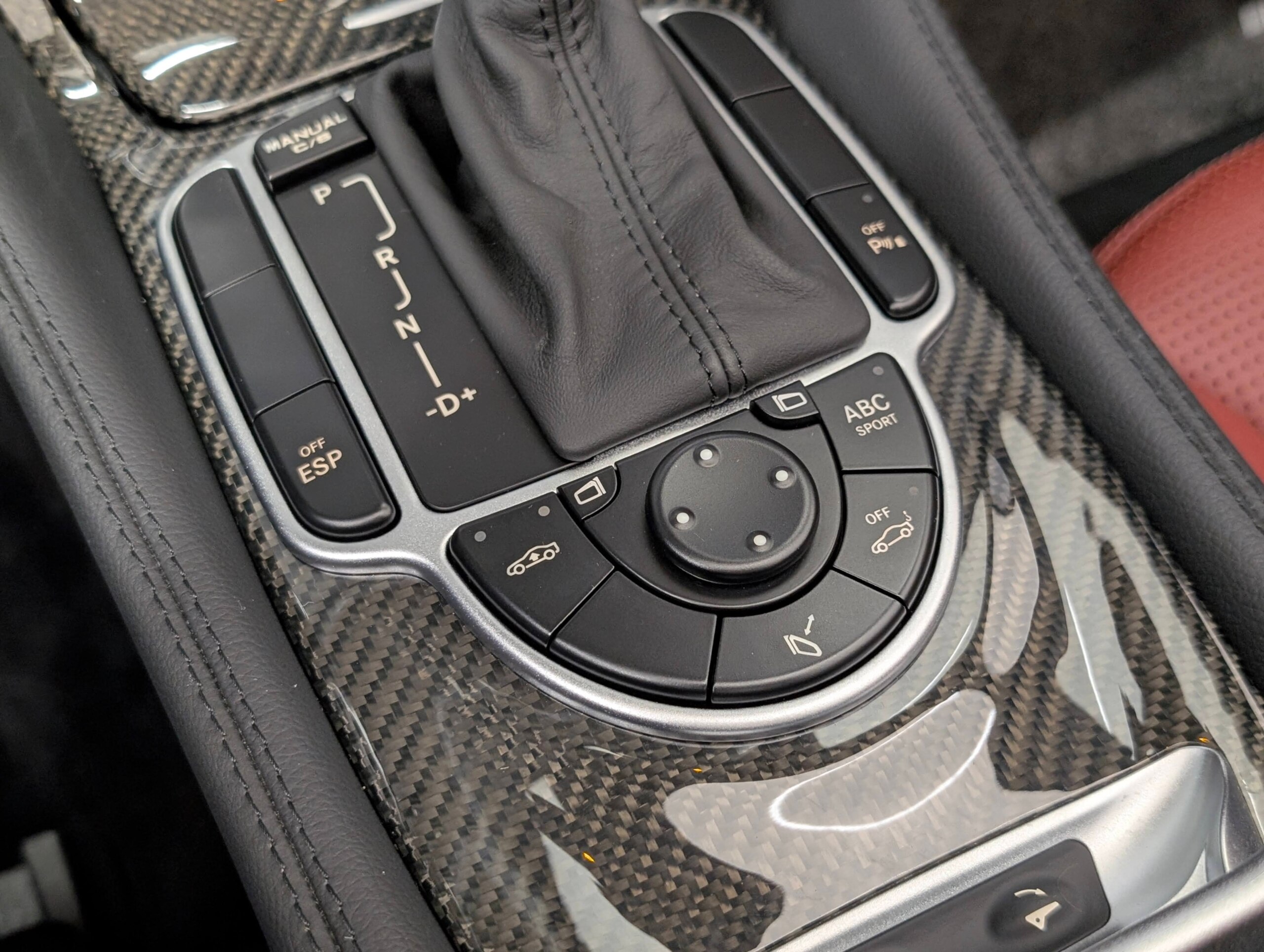 Mercedes Benz SL55 AMG (photo: 19)