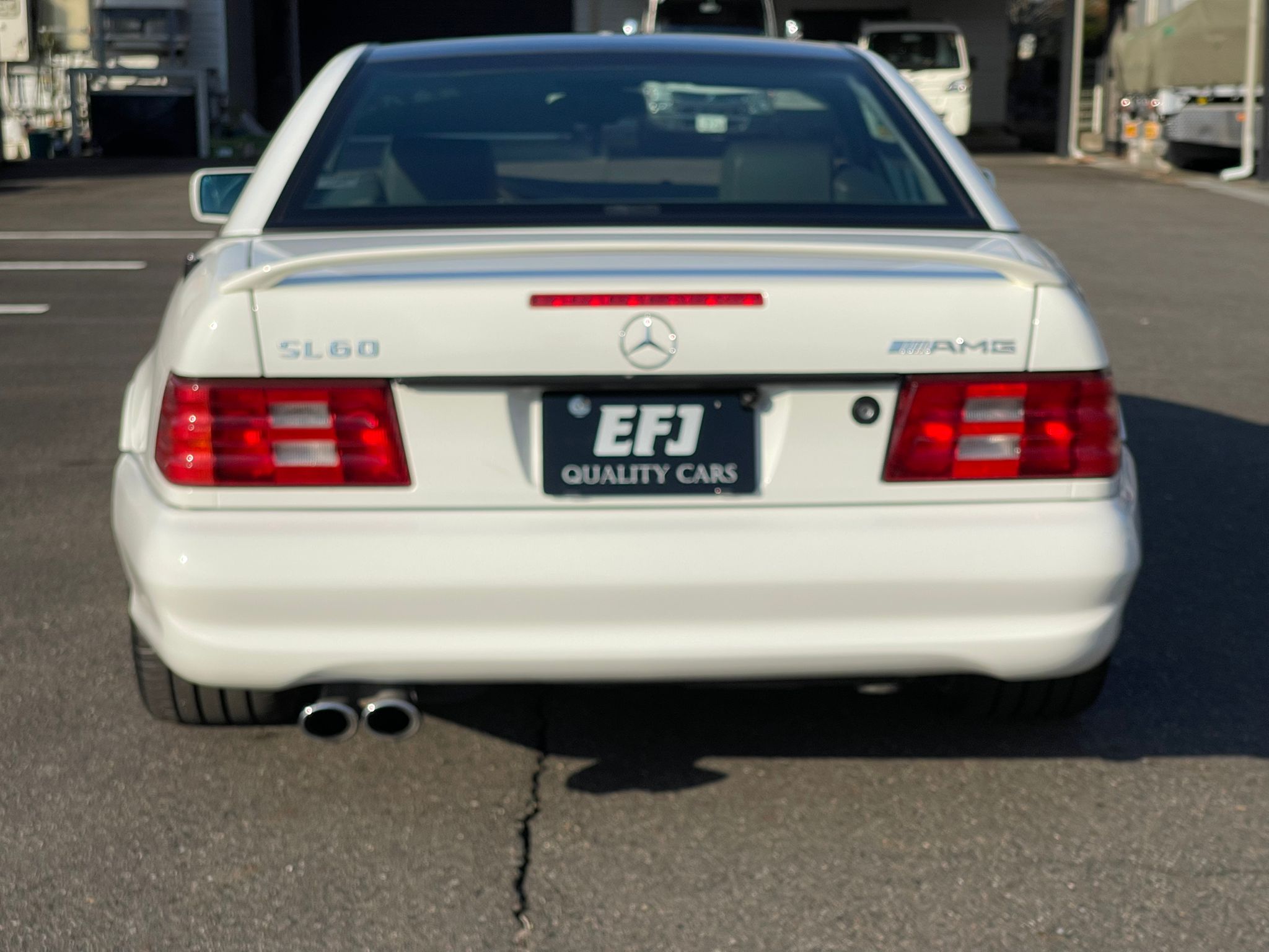 Mercedes Benz SL60 AMG (photo: 3)