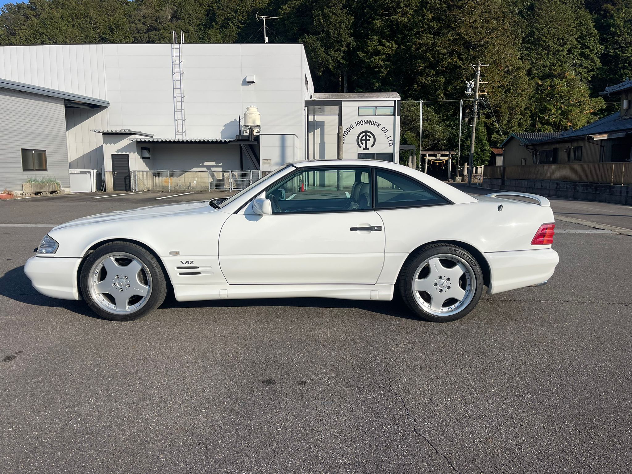 Mercedes Benz SL60 AMG (photo: 6)