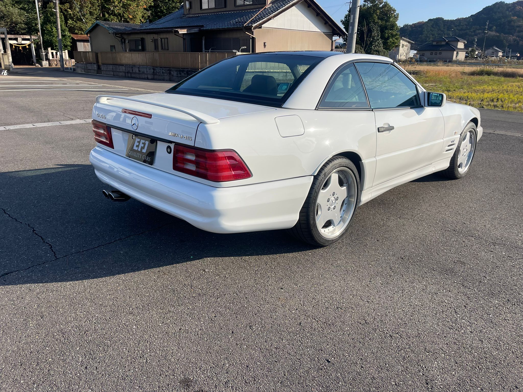 Mercedes Benz SL60 AMG (photo: 4)