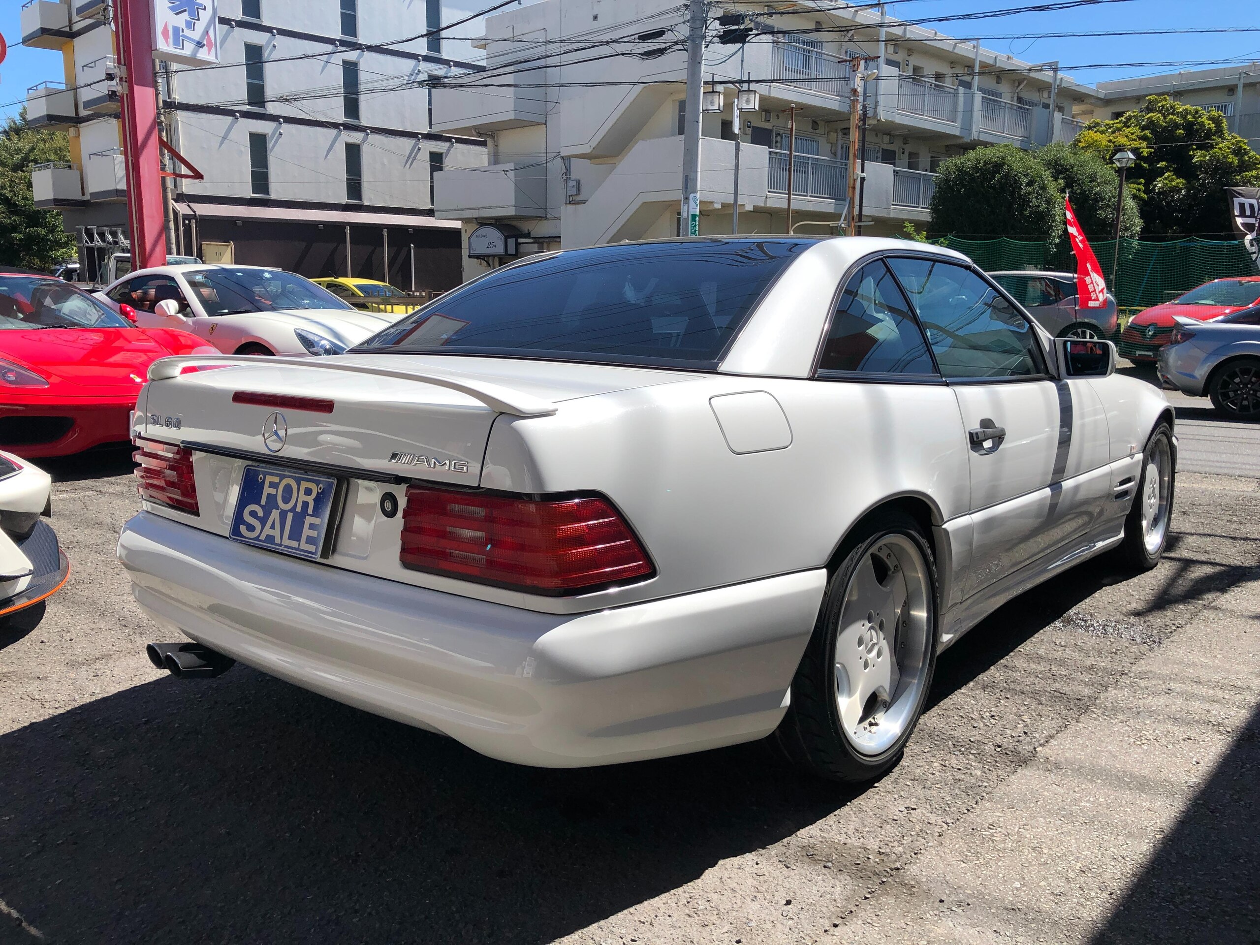 Mercedes Benz SL60 AMG (photo: 4)