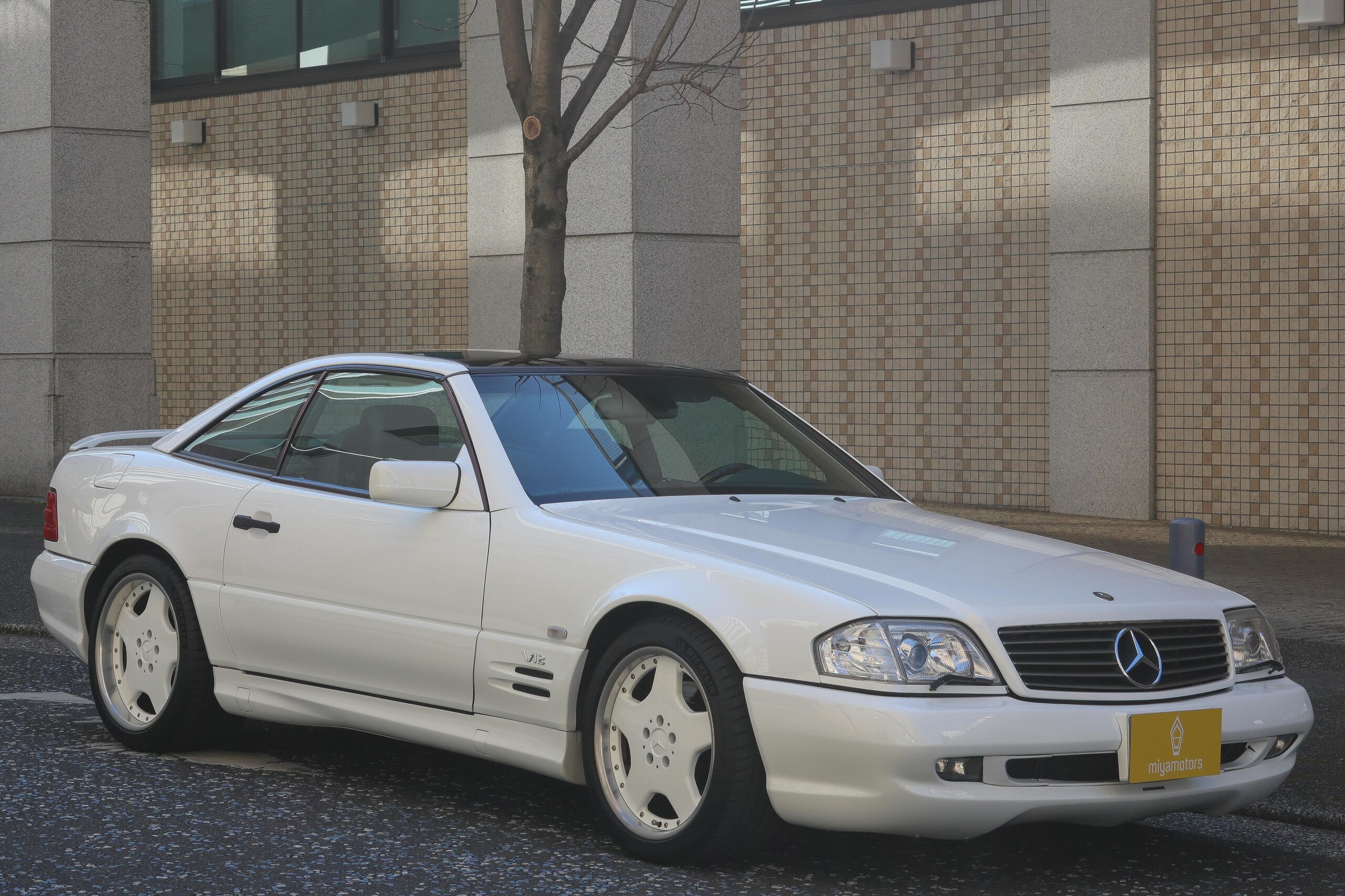 Mercedes Benz SL60 AMG (photo: 10)