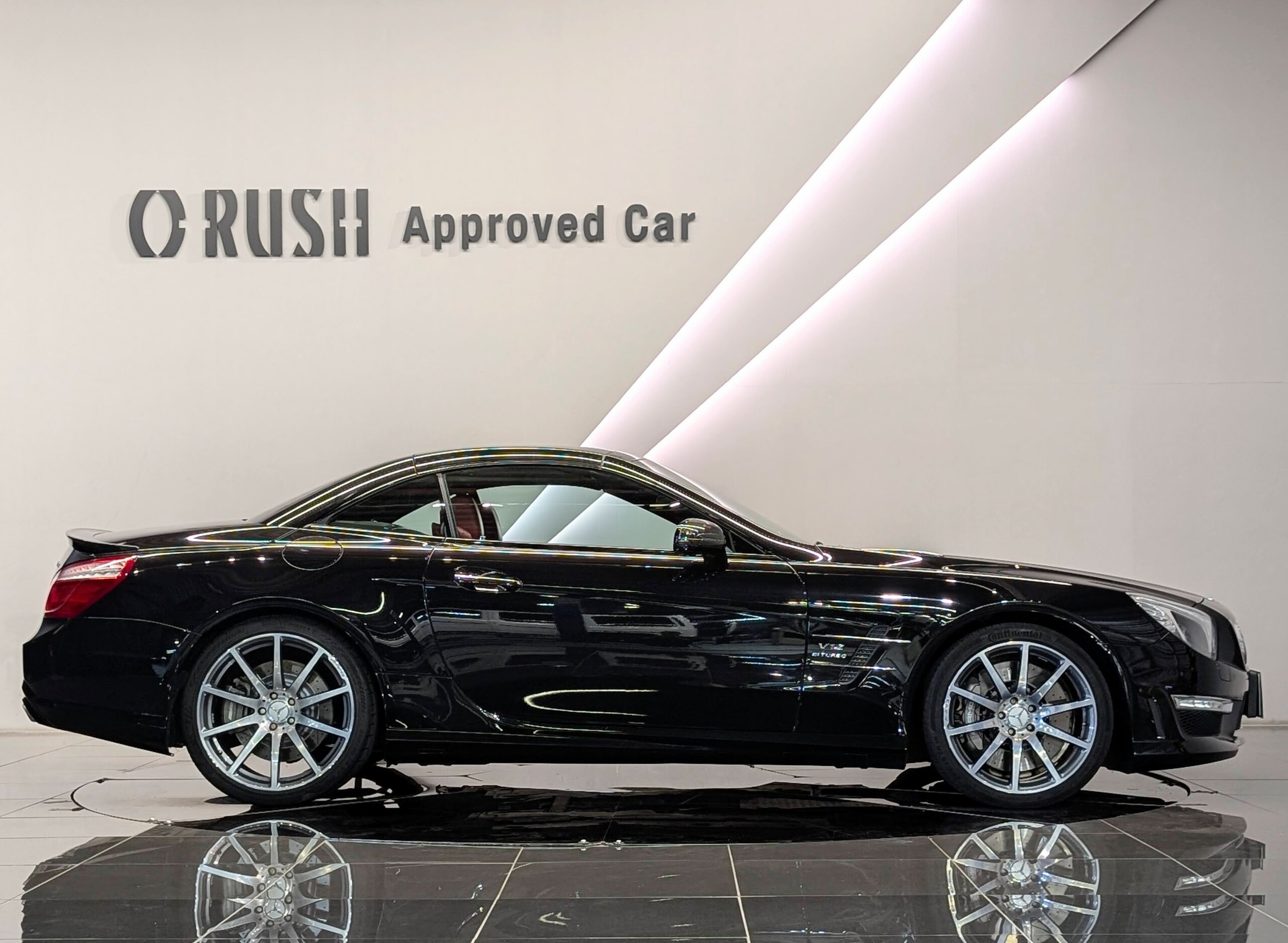 Mercedes Benz SL65 AMG (photo: 8)