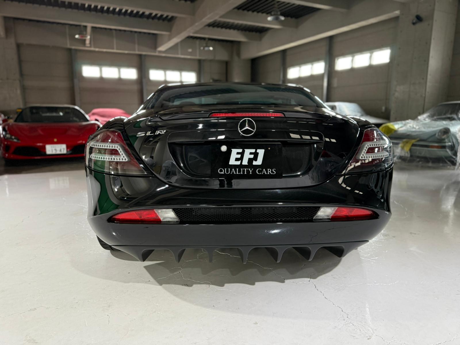 Mercedes Benz SLR McLaren (photo: 4)