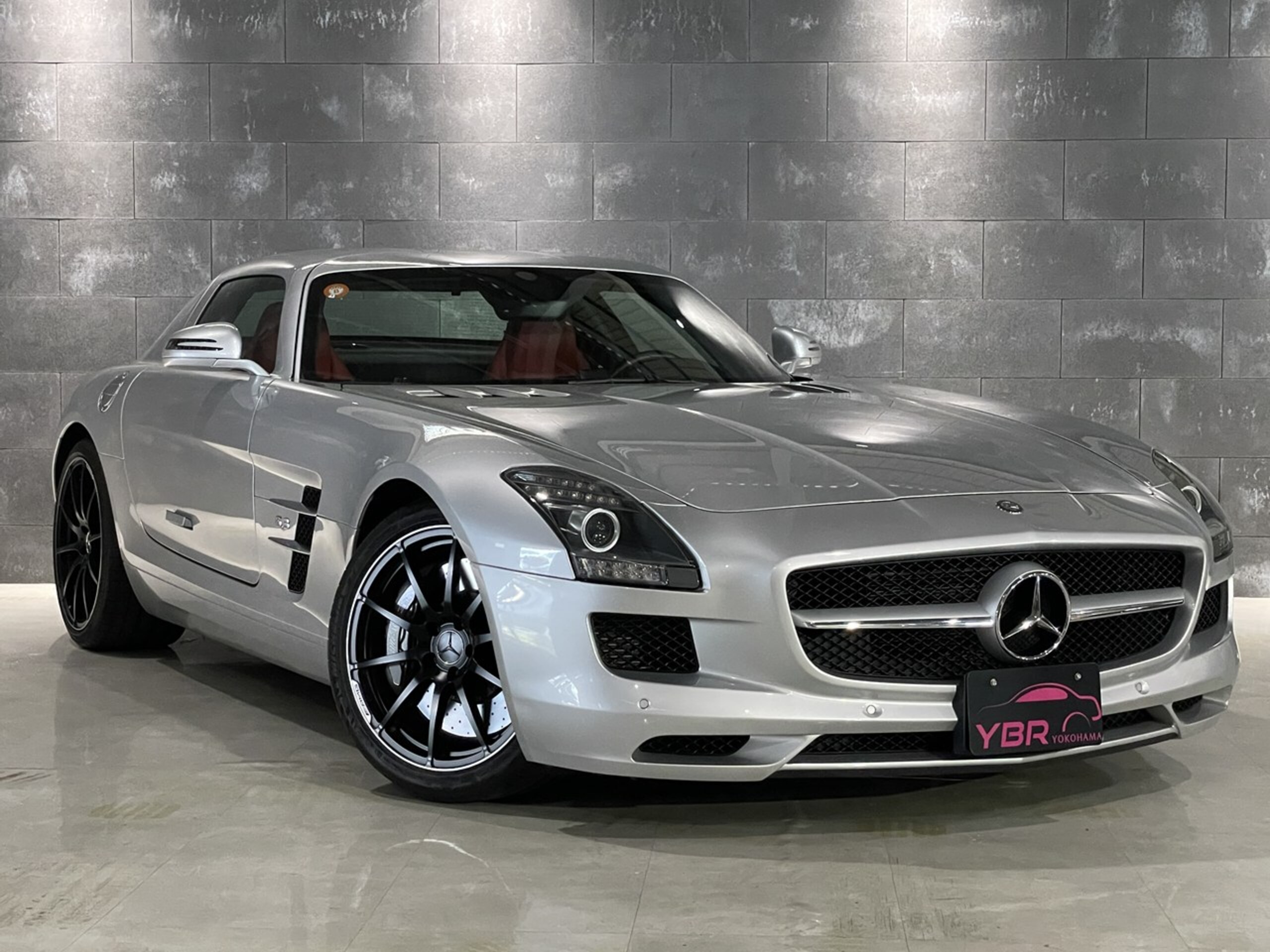 Mercedes Benz SLS AMG (photo: 3)