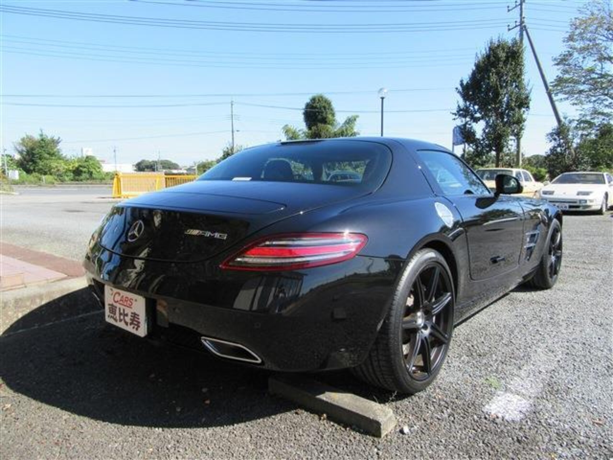 Mercedes Benz SLS AMG (photo: 3)