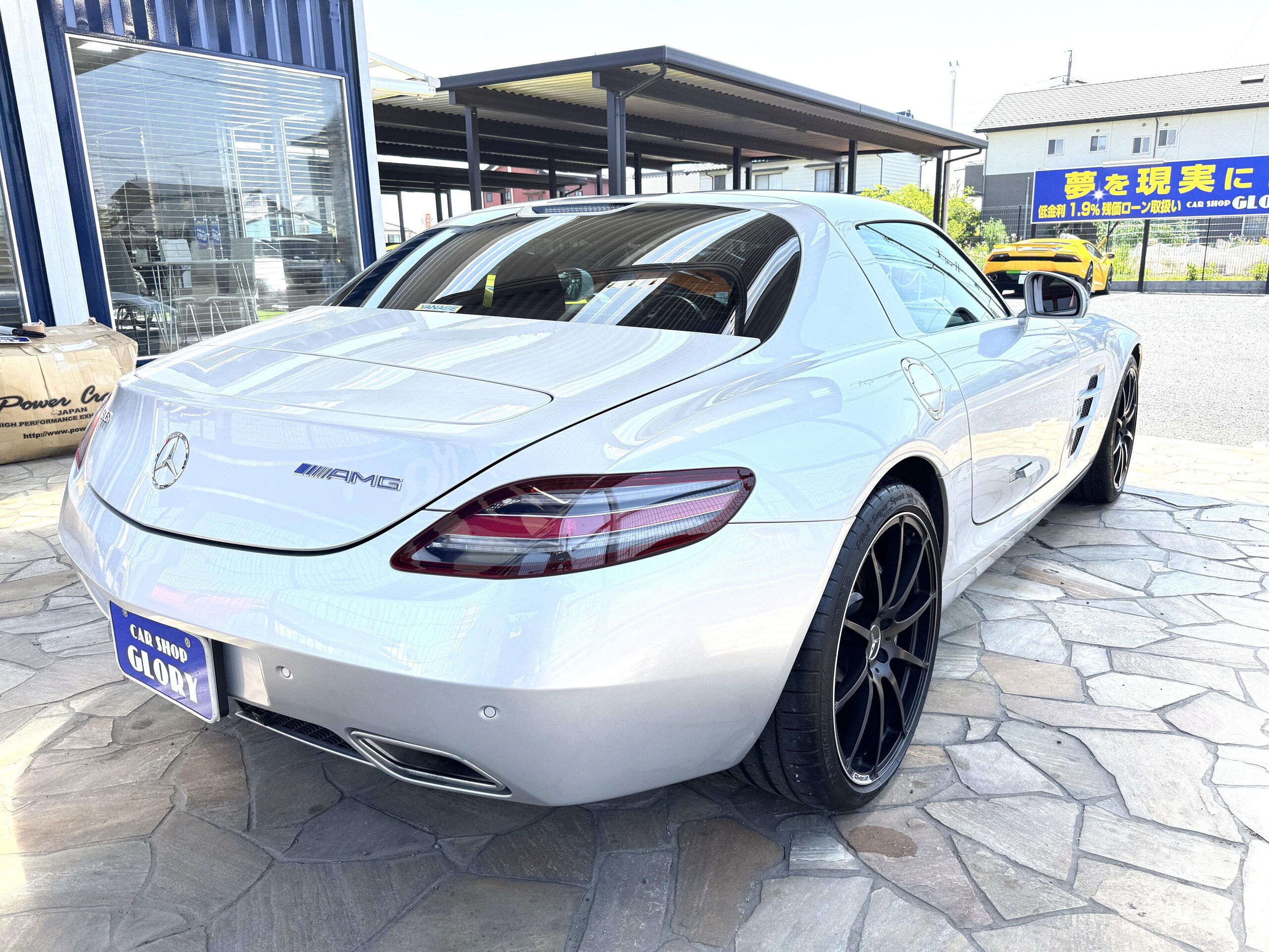Mercedes Benz SLS AMG (photo: 3)