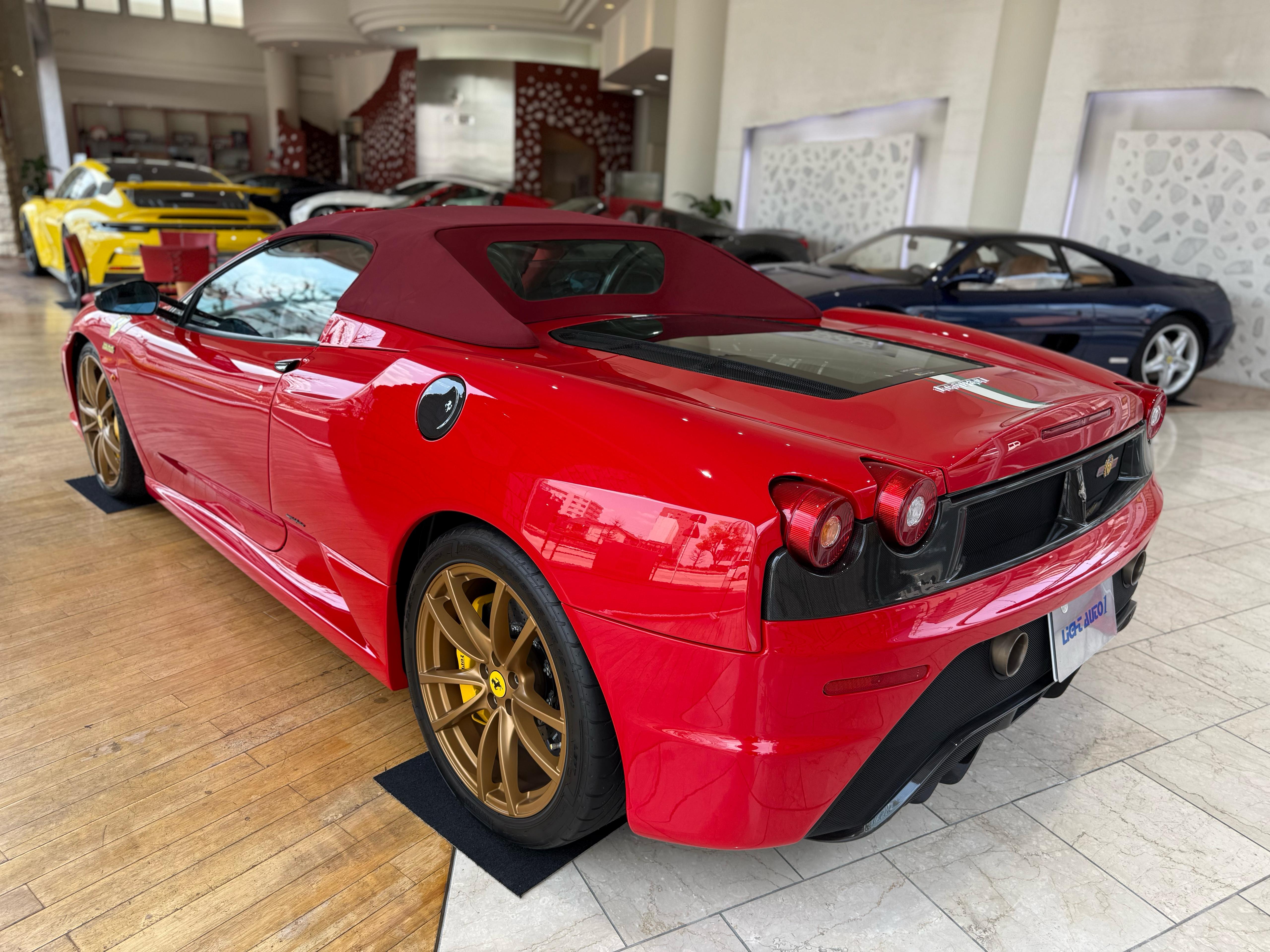 Ferrari Scuderia Spider 16M (photo: 2)