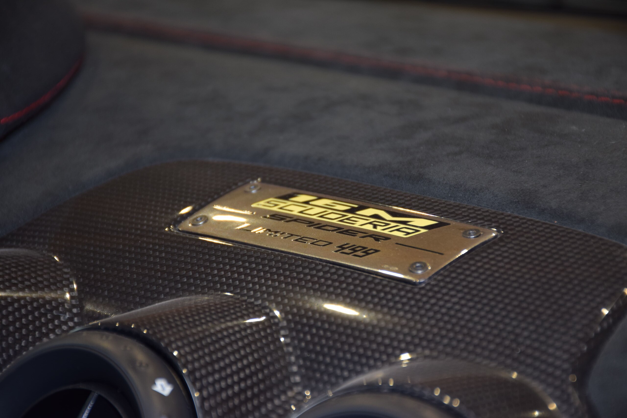 Ferrari Scuderia Spider 16M (photo: 8)