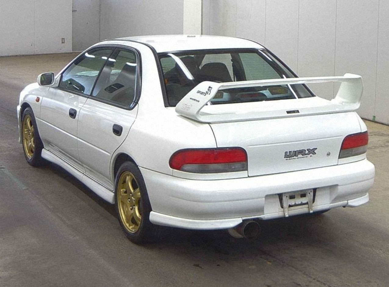 Subaru Impreza WRX STI Type RA (photo: 3)