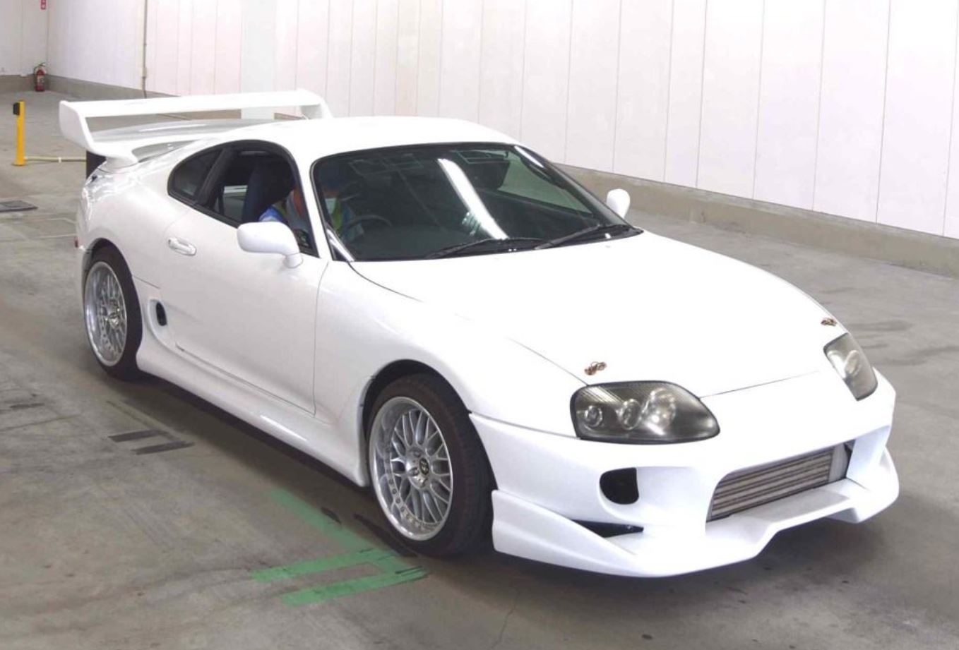 Toyota Supra Rz S 1998 280 Hp 3000 Cc Exportfrom Jp