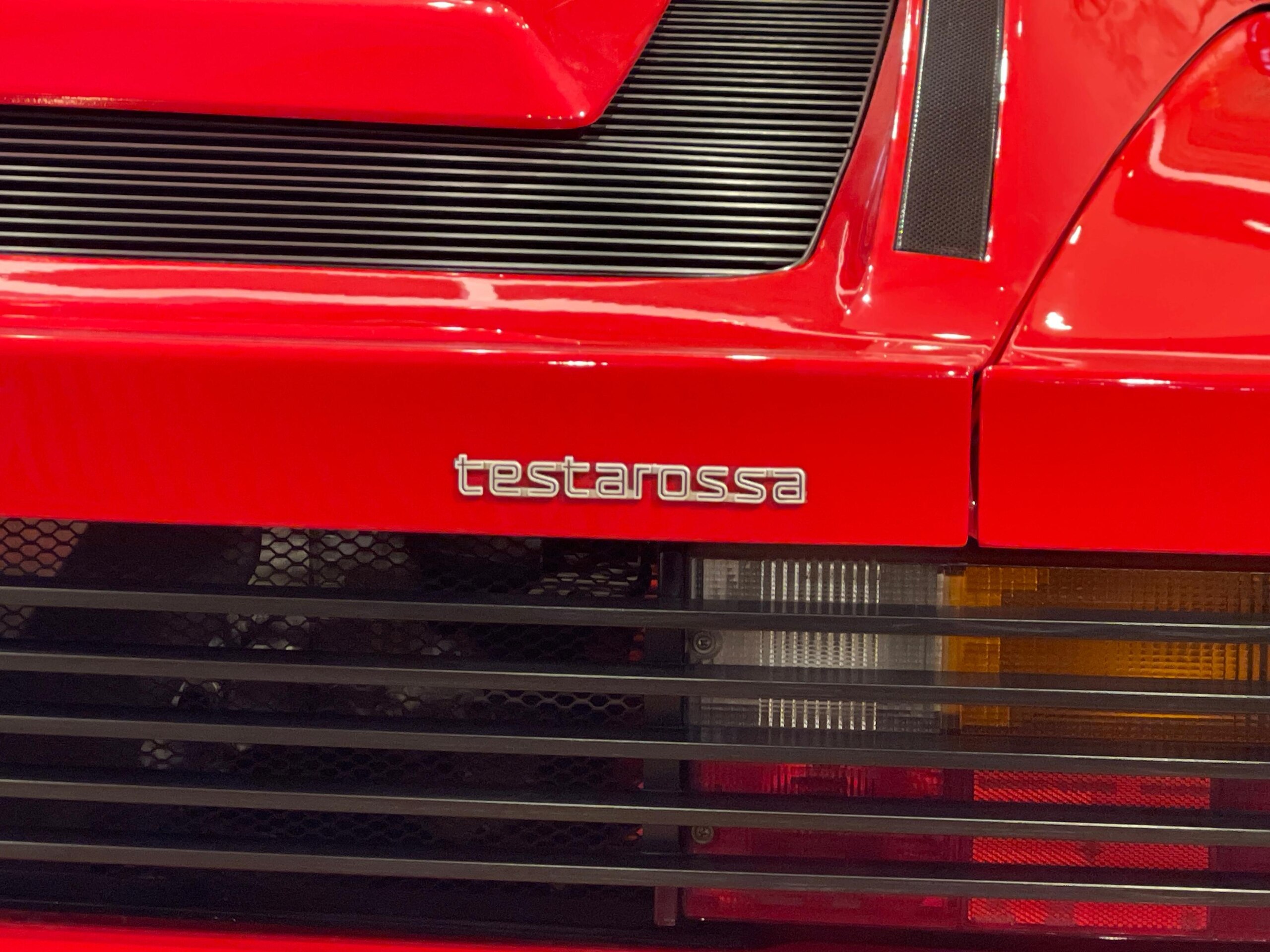 Ferrari Testarossa (photo: 16)