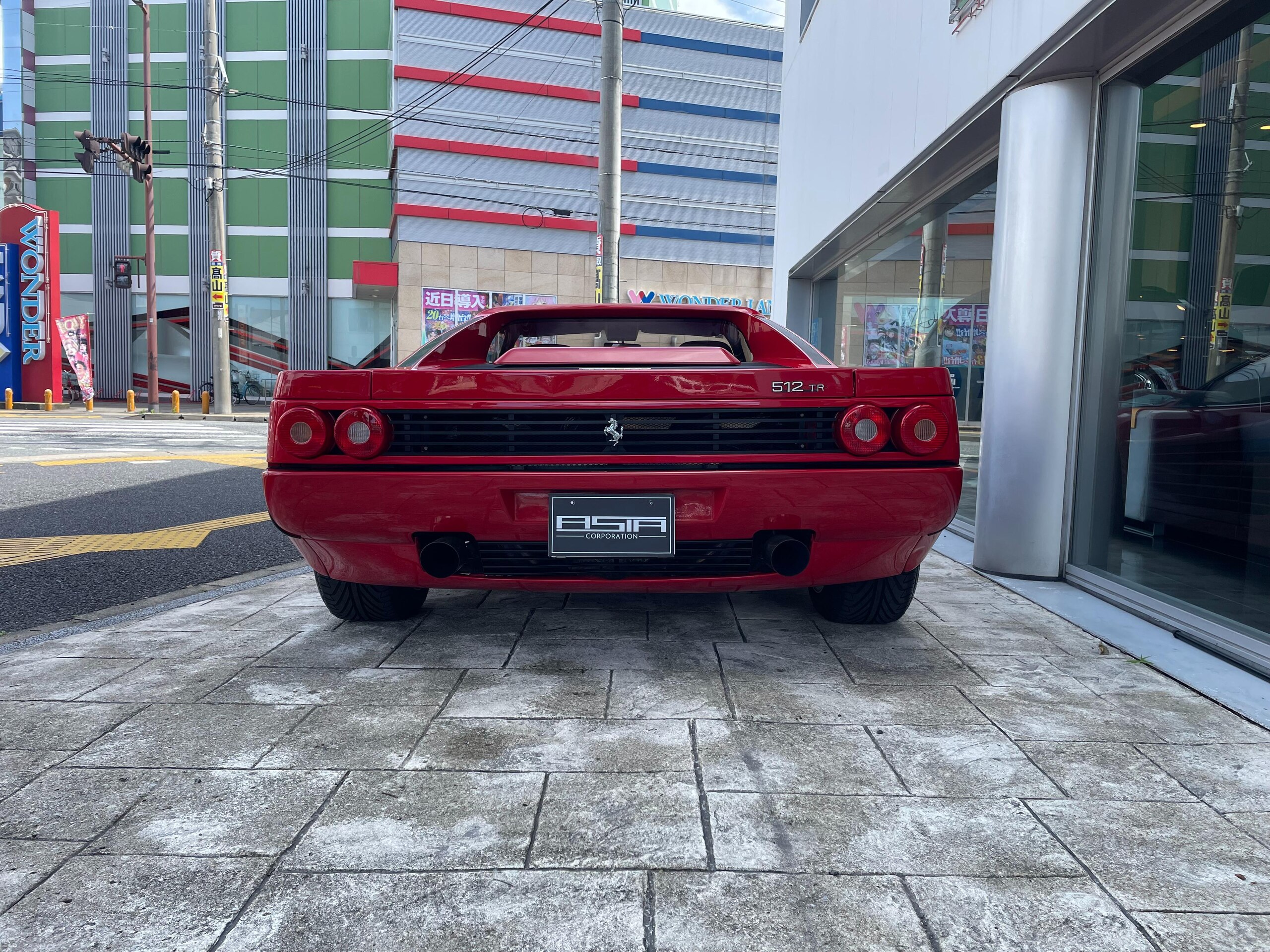 Ferrari Testarossa (photo: 5)