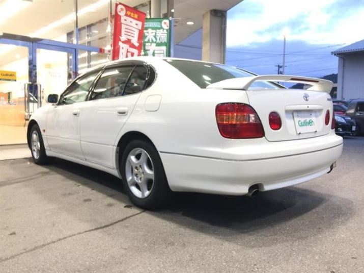 Toyota Aristo V300 (photo: 2)