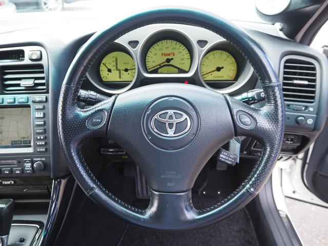 Toyota Aristo V300 (photo: 15)