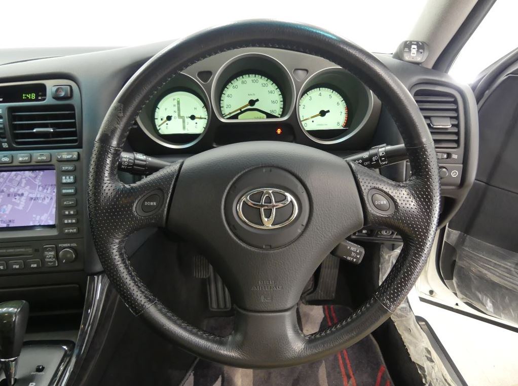 Toyota Aristo V300 (photo: 6)