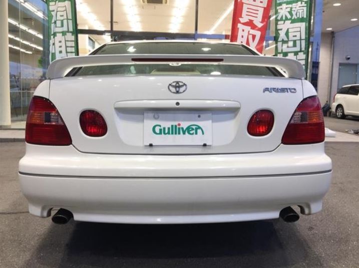 Toyota Aristo V300 (photo: 3)
