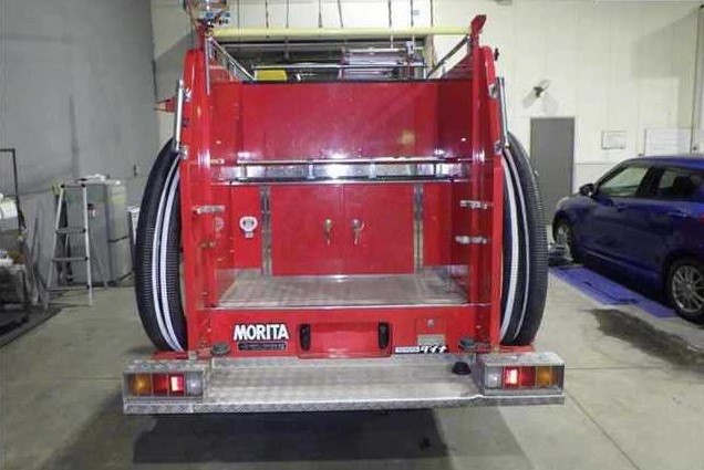 Toyota Dyna Fire Truck (photo: 2)