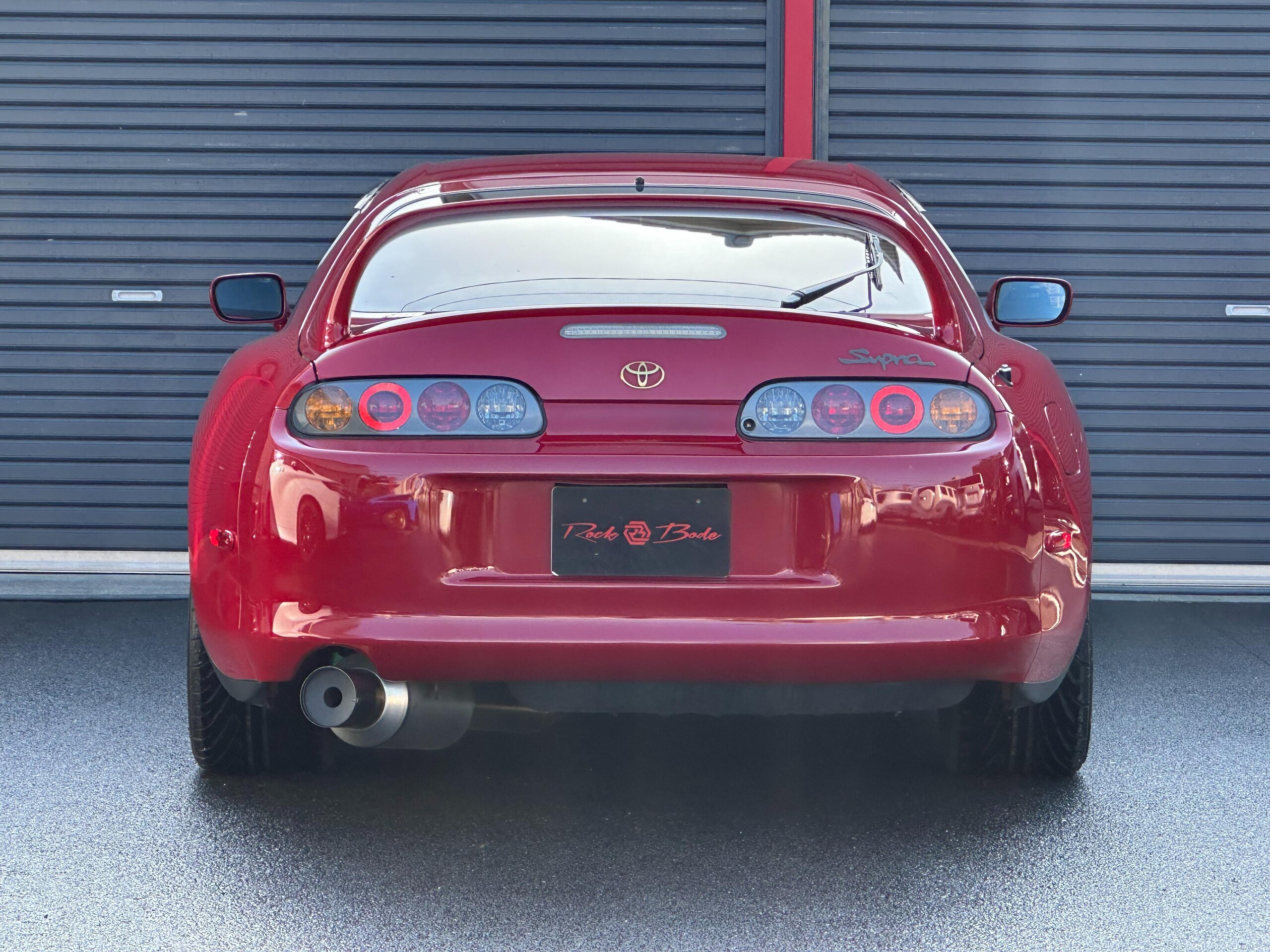 Toyota Supra RZ (photo: 5)