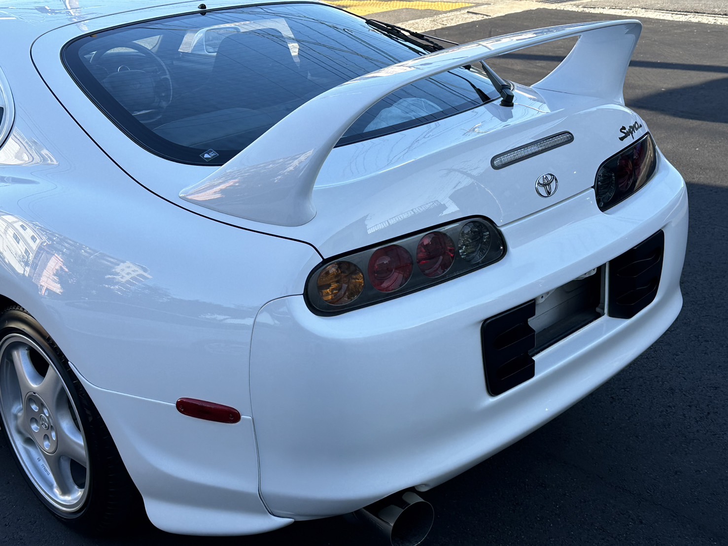 Toyota Supra RZ (photo: 5)