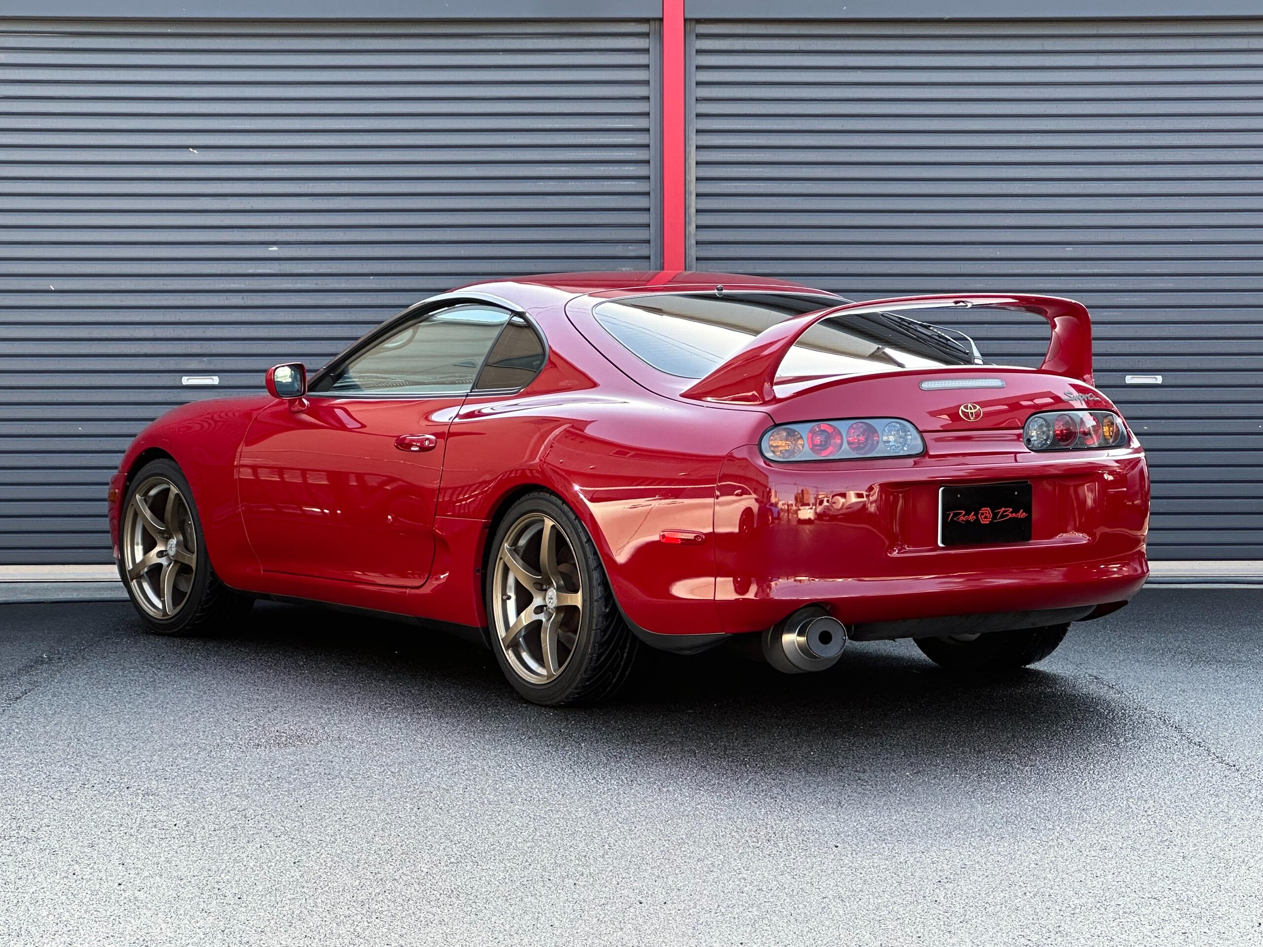 Toyota Supra RZ (photo: 6)