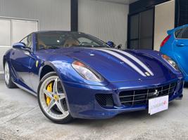 2008 Ferrari 599 HGTE Japan