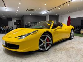 Ferrari 458 Spider