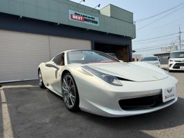 Ferrari 458 Spider