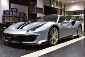 Ferrari 488 Pista 2019 for sale from Japan