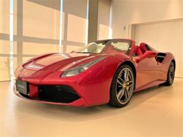 Ferrari 488 Spider 2018 for sale from Japan