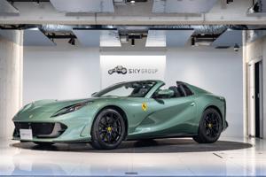 Ferrari 812GTS Tailor Made 2021 for sale from Japan