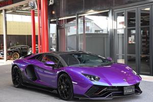 Lamborghini Aventador Roadster LP780-4 Ultimae 2022 for sale from Japan