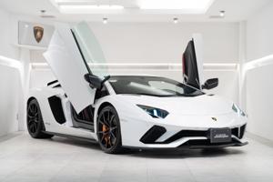 Lamborghini Aventador S 2017 for sale from Japan