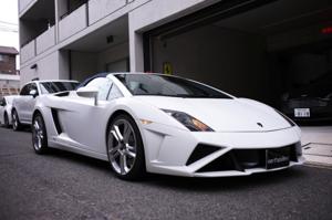 Lamborghini Gallardo Spyder 2013 for sale from Japan