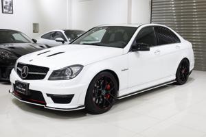 Mercedes Benz C63 AMG 2014 for sale from Japan