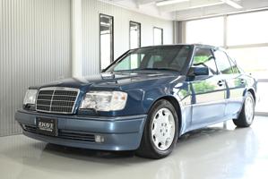 Mercedes Benz E500 1994 for sale from Japan