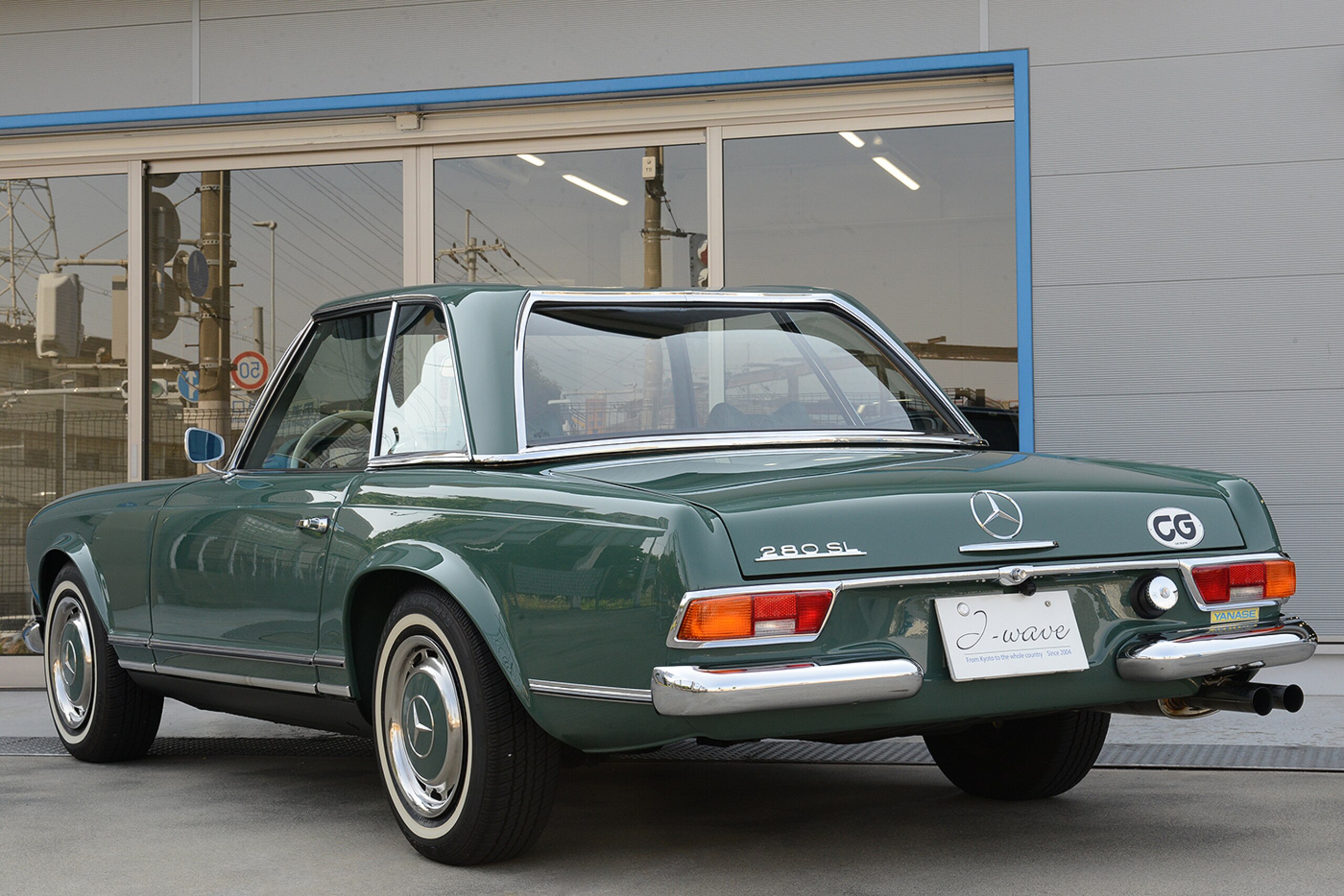 Mercedes Benz 280SL (photo: 3)