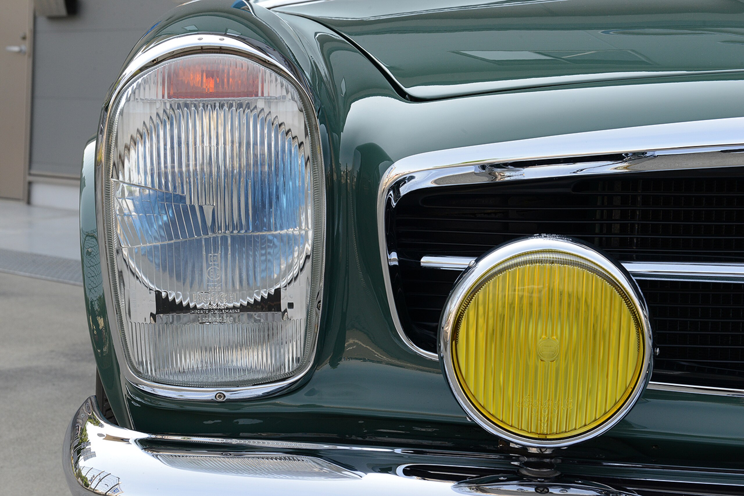 Mercedes Benz 280SL (photo: 17)