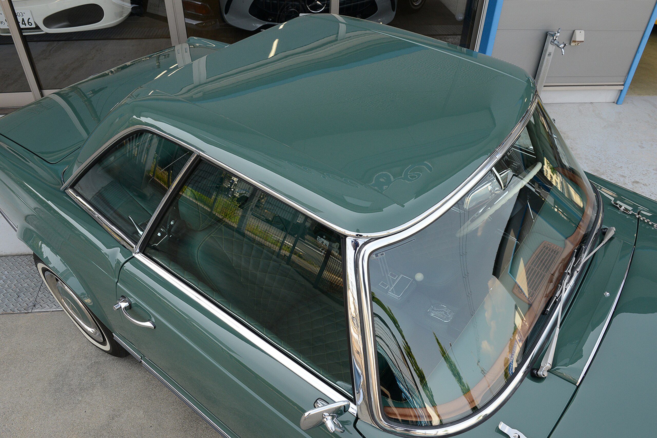 Mercedes Benz 280SL (photo: 5)