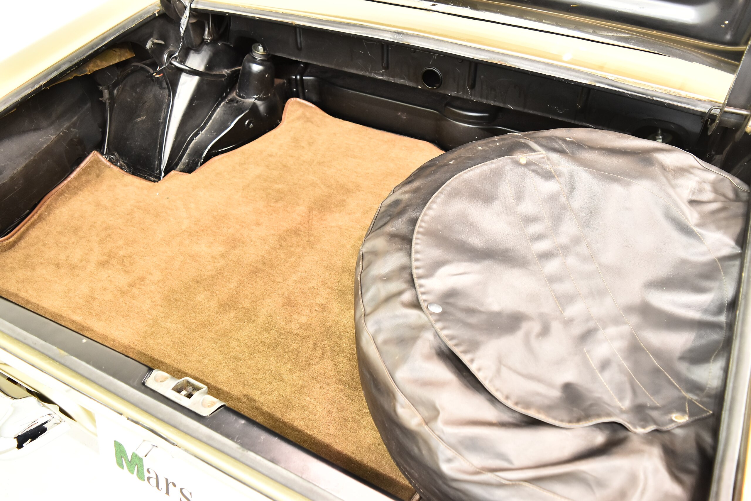 Mercedes Benz 280SL (photo: 16)