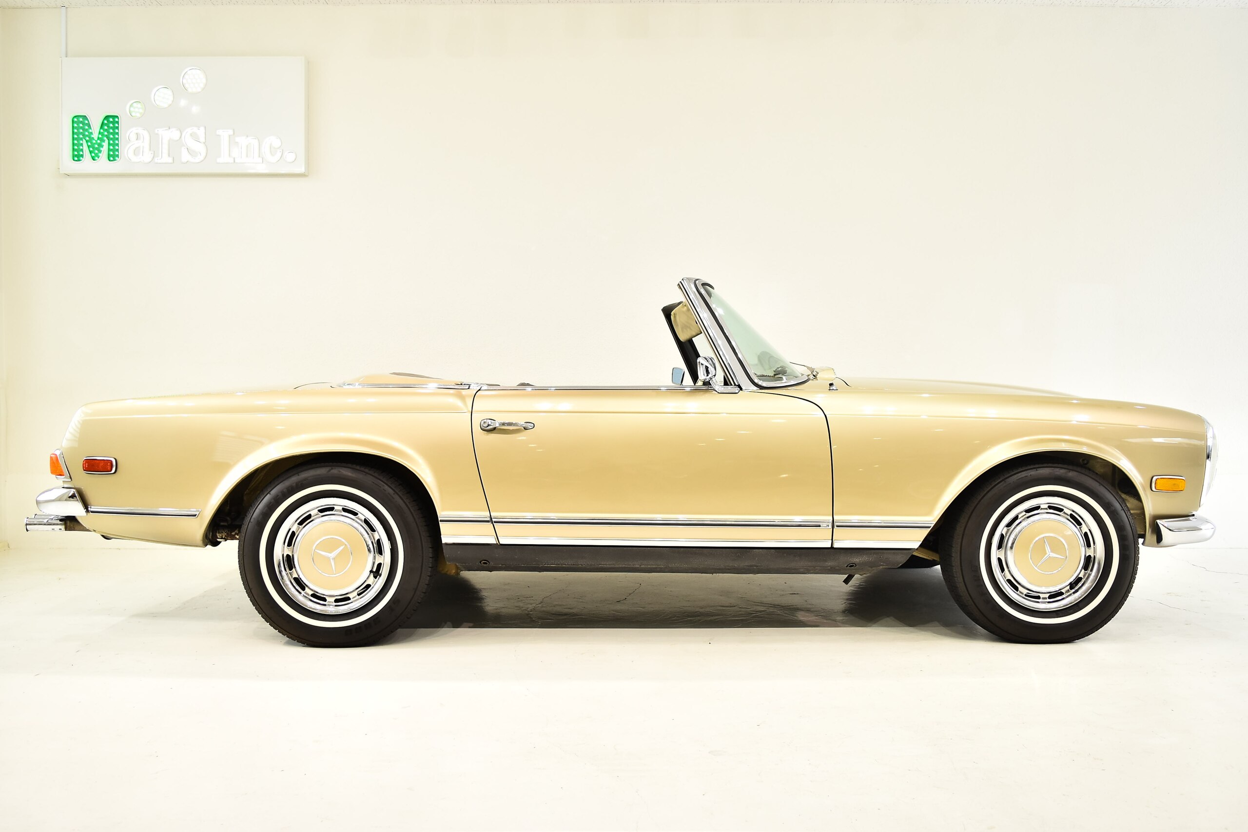 Mercedes Benz 280SL (photo: 3)