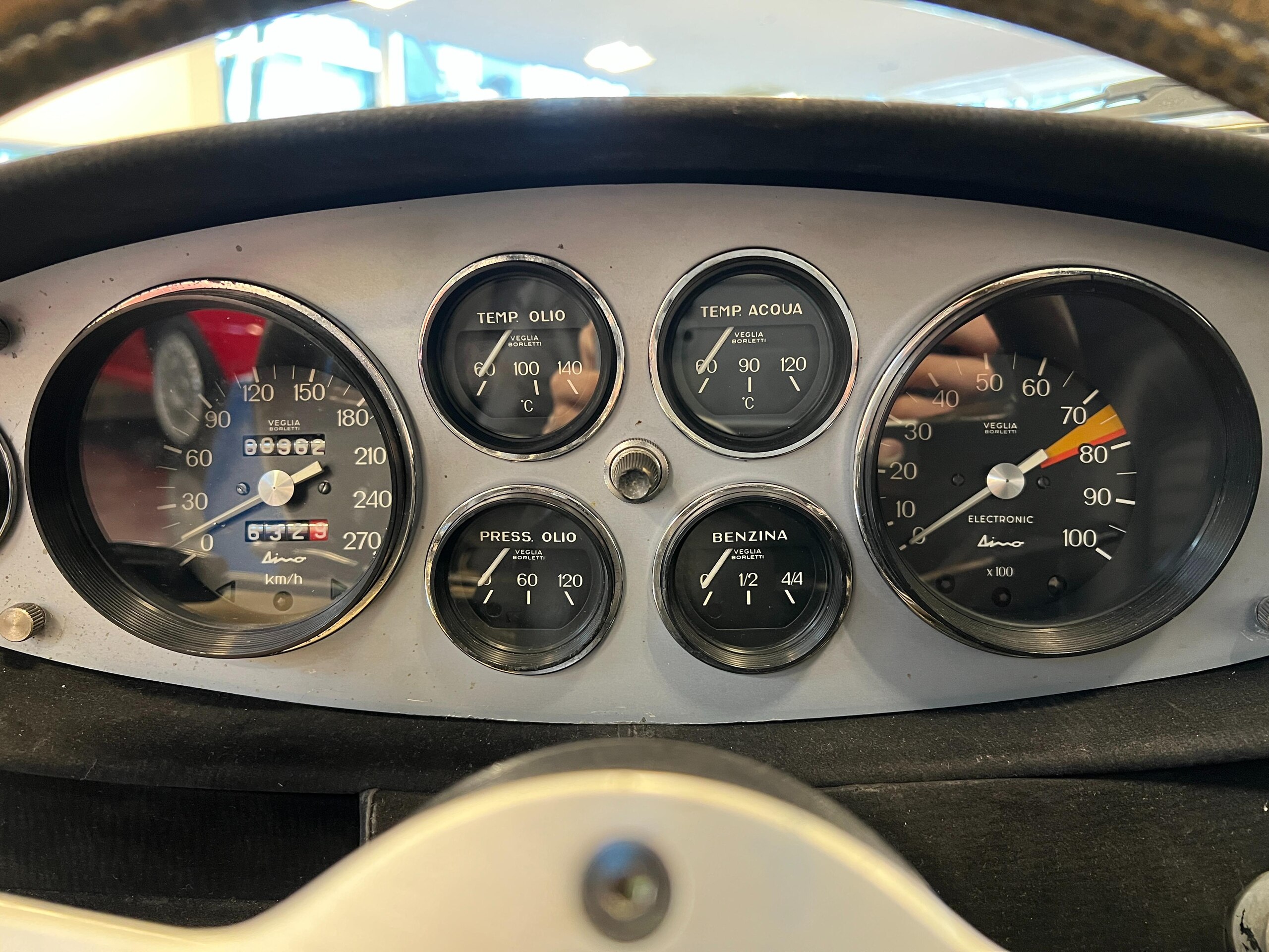 Ferrari DINO 246GT (photo: 9)