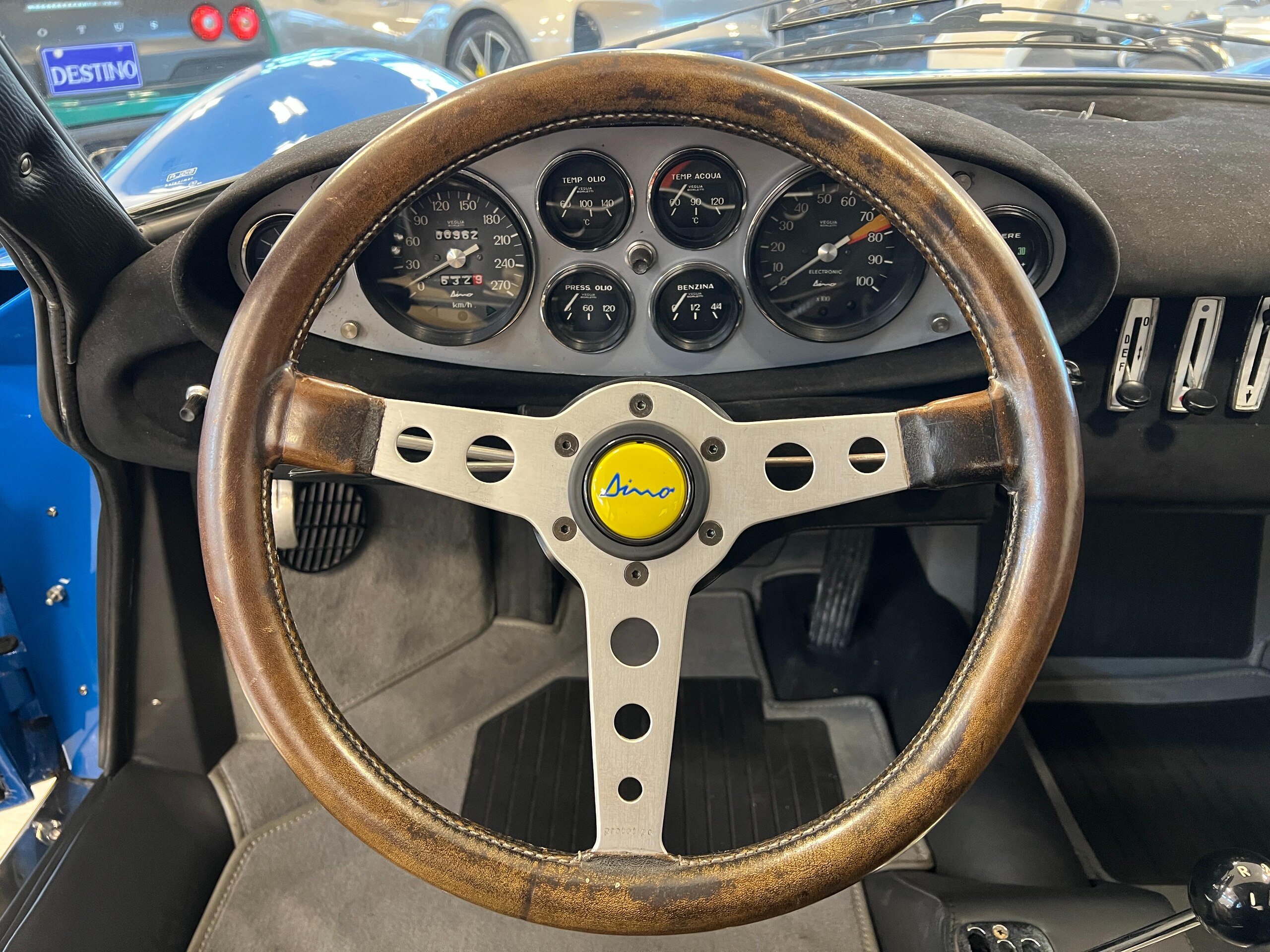 Ferrari DINO 246GT (photo: 8)
