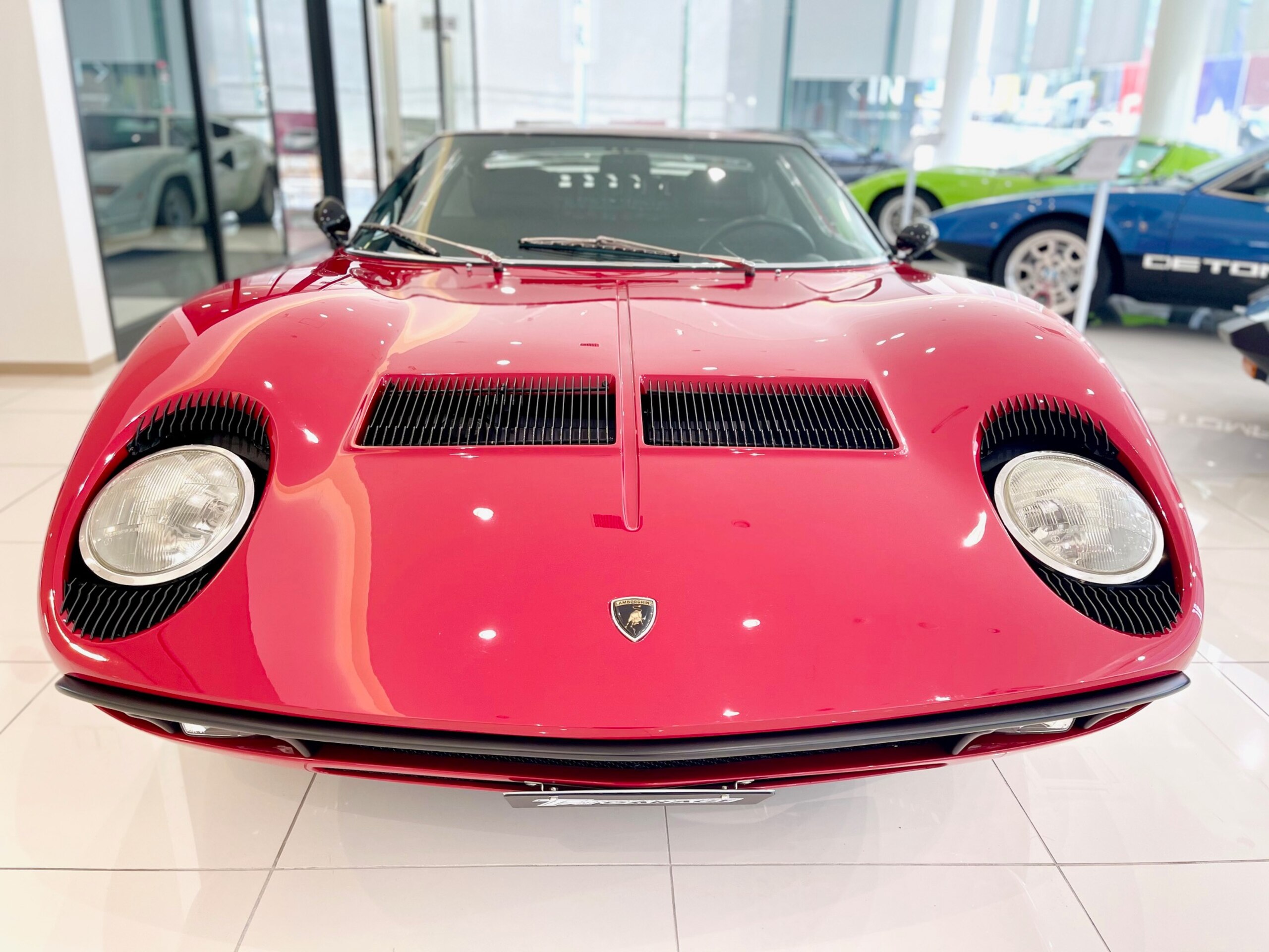 Lamborghini Miura P400S (photo: 1)