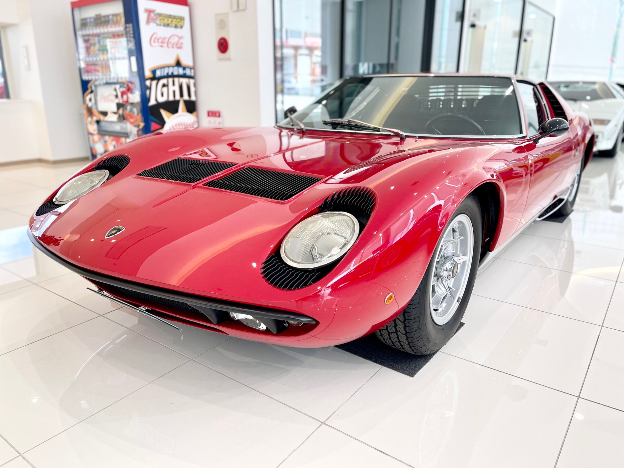 Lamborghini Miura P400S